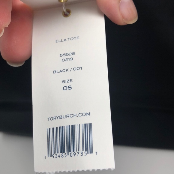 NWT Tory Burch Ella tote - Picture 4 of 6